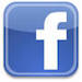 Follow me on Facebook button